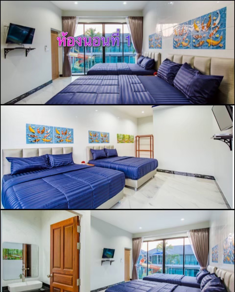LINE_ALBUM_บ้าน P Henry_ App Poolvilla Huahin6 ห้องนอน8ห้องนำ_240318_15