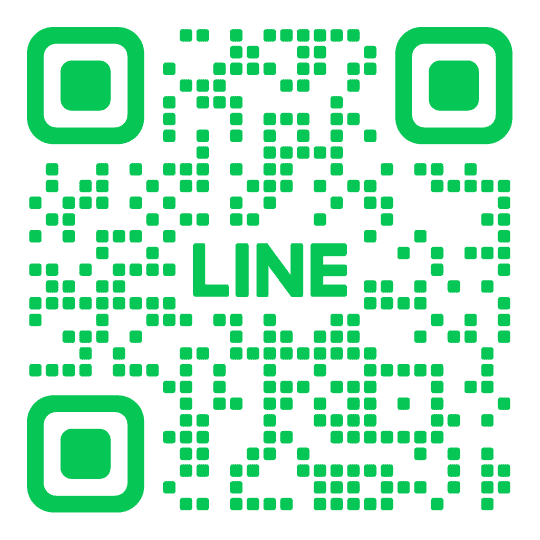 LINE OA QR Code @kungpoolvilla